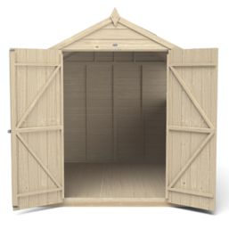 Forest  6' x 8' (Nominal) Apex Overlap Timber Shed