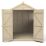 Forest  6' x 8' (Nominal) Apex Overlap Timber Shed