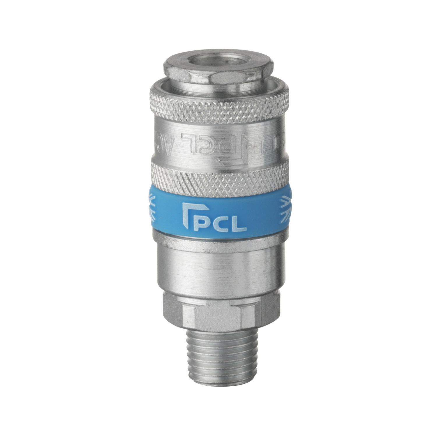 PCL AC21CM Airflow Male Coupling Socket 1/4" (761KP)