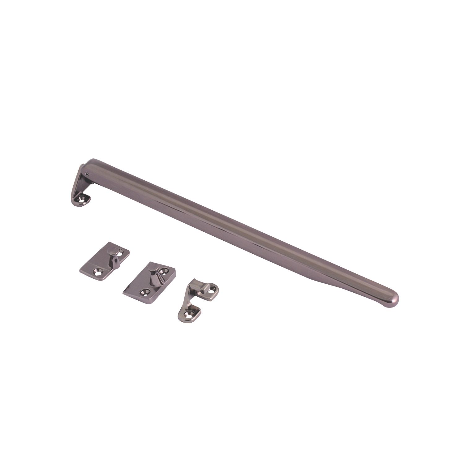 Fab & Fix Classic Non-Locking Window Stay Bar Polished Bronze 280mm (761KR)