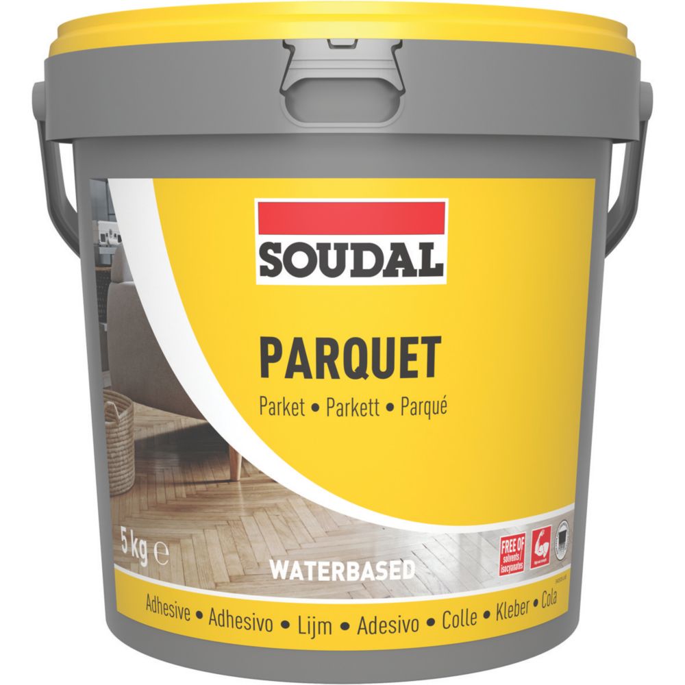 Soudal  Parquet Flooring Adhesive 5kg