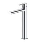 Genoa Polished Chrome 301mm Tall Lever Mono Basin Mixer Tap