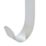 Wreath Hanger Silver
