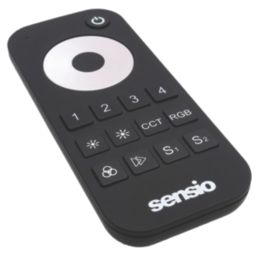 Sensio Flux RGBWW 3m LED Colour Changing Flexible Strip Light + Remote 15W 340lm