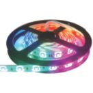 Sensio Flux RGBWW 3m LED Colour Changing Flexible Strip Light + Remote 15W 340lm
