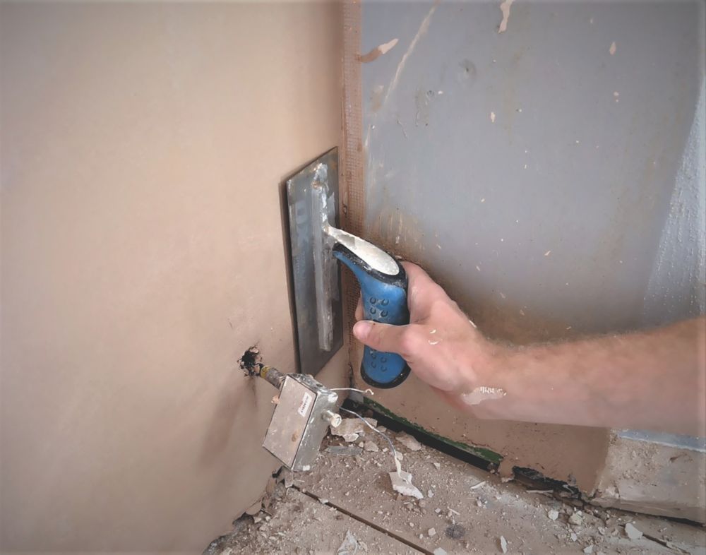 Petite Truelle PRO - 200 X 75 Mm | Manche Ergonomique Pour Travaux De Précision