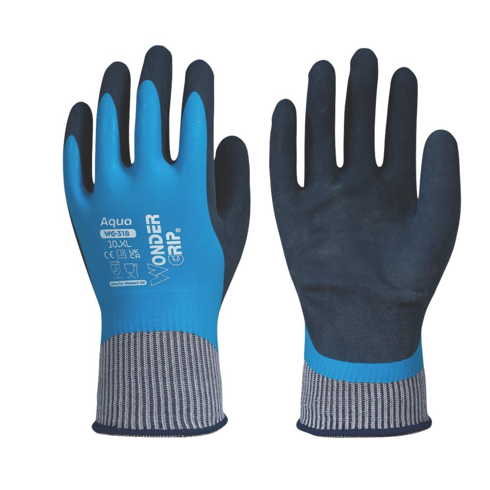 Wonder Grip WG-318 Aqua Gloves - TackleDirect