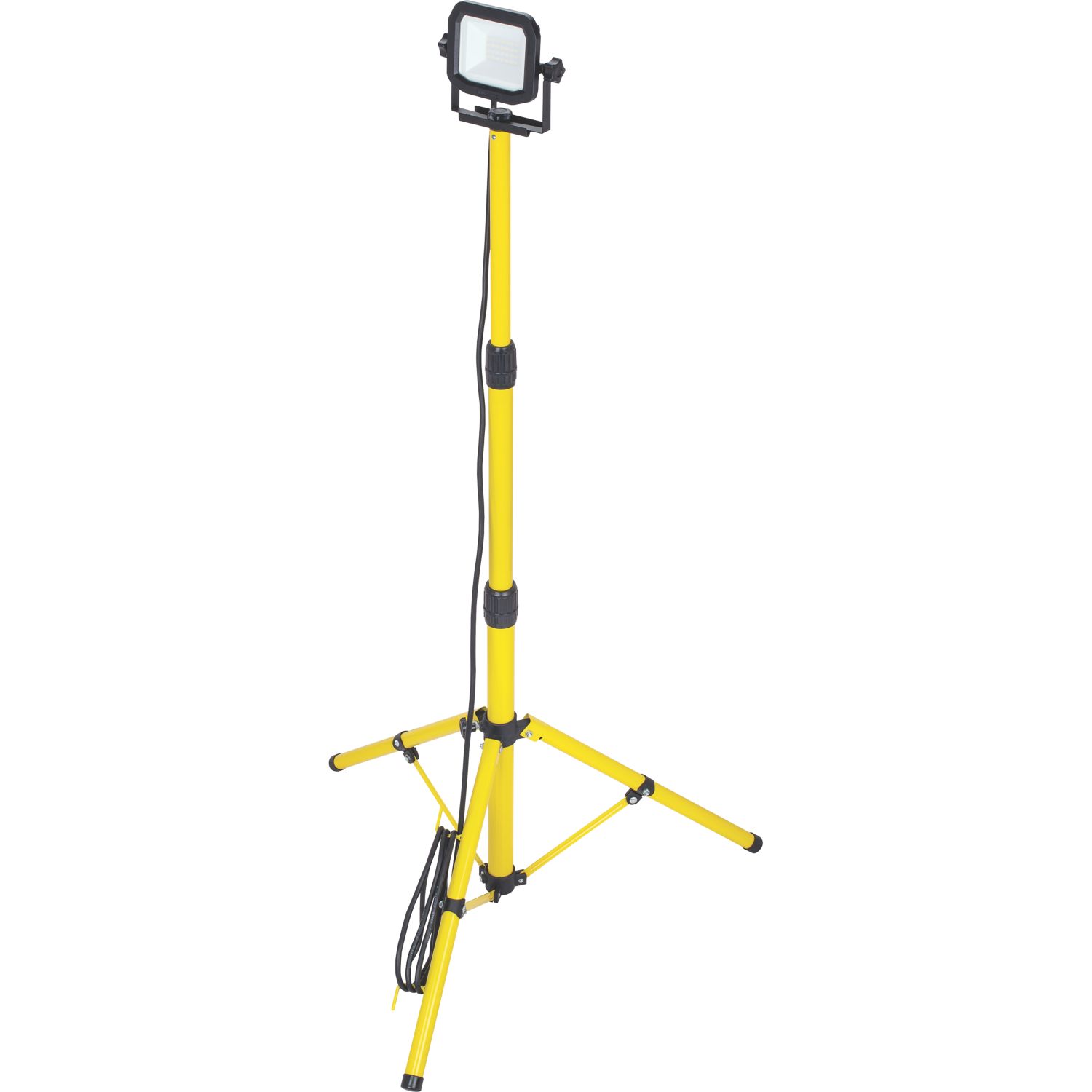 Luceco LED Tripod Work Light 20W 2200lm 110V (761PV)