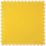 Ecotile E500/7 Interlocking Floor Tiles Yellow 7mm 4 Pack