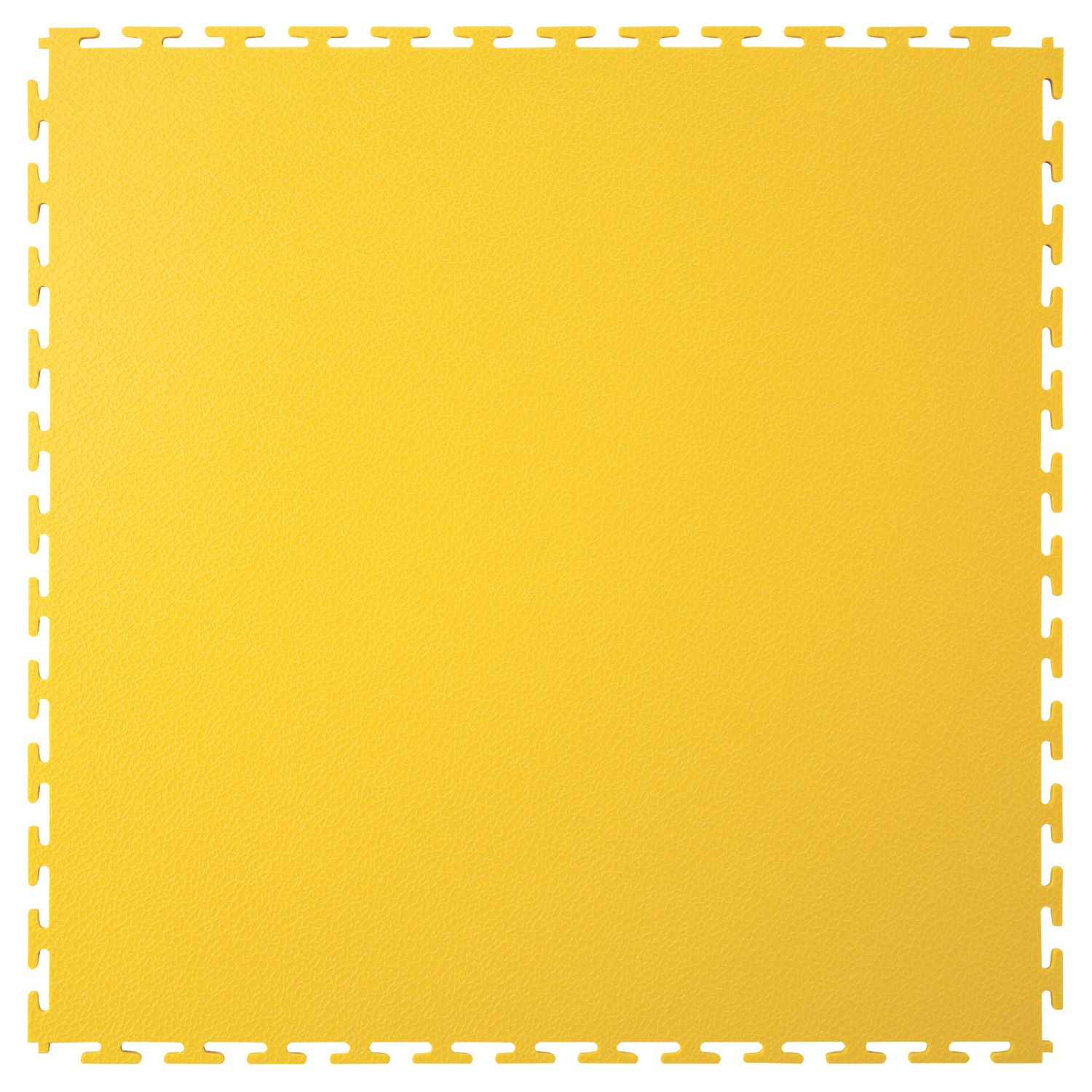 Ecotile E500/7 Interlocking Floor Tiles Yellow 7mm 4 Pack (761RV)