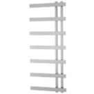 Towelrads 1200mm x 500mm 897BTU Chrome Flat Designer Towel Radiator
