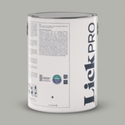 LickPro  5Ltr Grey 11 Vinyl Matt Emulsion  Paint