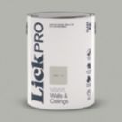 LickPro  5Ltr Grey 11 Vinyl Matt Emulsion  Paint