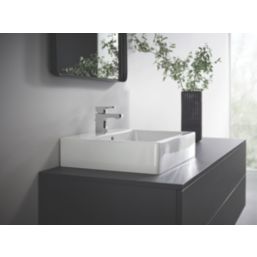 Hansgrohe Vernis Shape 70 Chrome 127mm Cloakroom Lever Mono Basin Mixer Tap