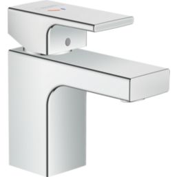 Hansgrohe Vernis Shape 70 Chrome 127mm Cloakroom Lever Mono Basin Mixer Tap