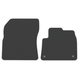 Car Mat Co. Citroen Berlingo 2018 on Rubber Car Mats 2 Piece Set