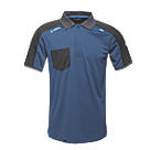 Regatta Tactical Offensive Workwear Polo Shirt Blue Wing Medium 39 1/2" Chest