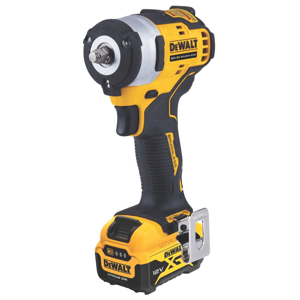 DeWalt DCF787N-SFXJ 18V Li-Ion XR Brushless Cordless Impact Driver - Bare -  Screwfix