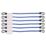 Smith & Locke Bungee Cords 600mm x 10mm 6 Pack