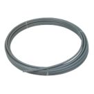 Push-Fit Polybutylene Barrier Pipe 15mm x 25m Grey