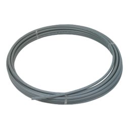 Push-Fit Polybutylene Barrier Pipe 15mm x 25m Grey
