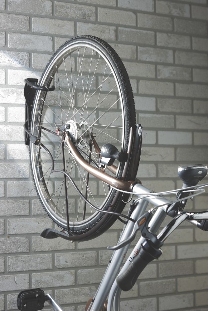 Bicycle on sale hanging hooks