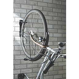 Mottez Bike Hook on Plate Black 261 x 110mm