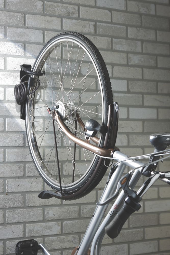 Bicycle on sale wall hook