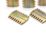 Armeg SCCOX5 5tpi Masonry Scutch Combs 1 3/16" (30mm) 5 Pack