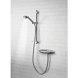 Aqualisa Colt Rear-Fed Exposed Chrome Thermostatic Mixer Shower