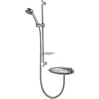Aqualisa Colt Rear-Fed Exposed Chrome Thermostatic Mixer Shower