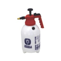 Spear & Jackson  White Pump Action Pressure Sprayer 2Ltr