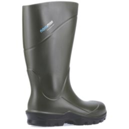 Nora Noramax Agri O4 Size 7  Green Non Safety Wellies