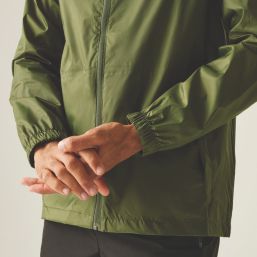 Regatta Pack It III Waterproof & Breathable Jacket Nephrite Green Medium Size 45.2" Chest