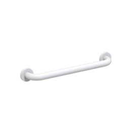 Glomma Straight Household Grab Rail White 450mm