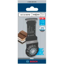 Bosch Starlock PRO AIZ 32 BSPIB Multi-Material Plunge Cutting Blade 32mm