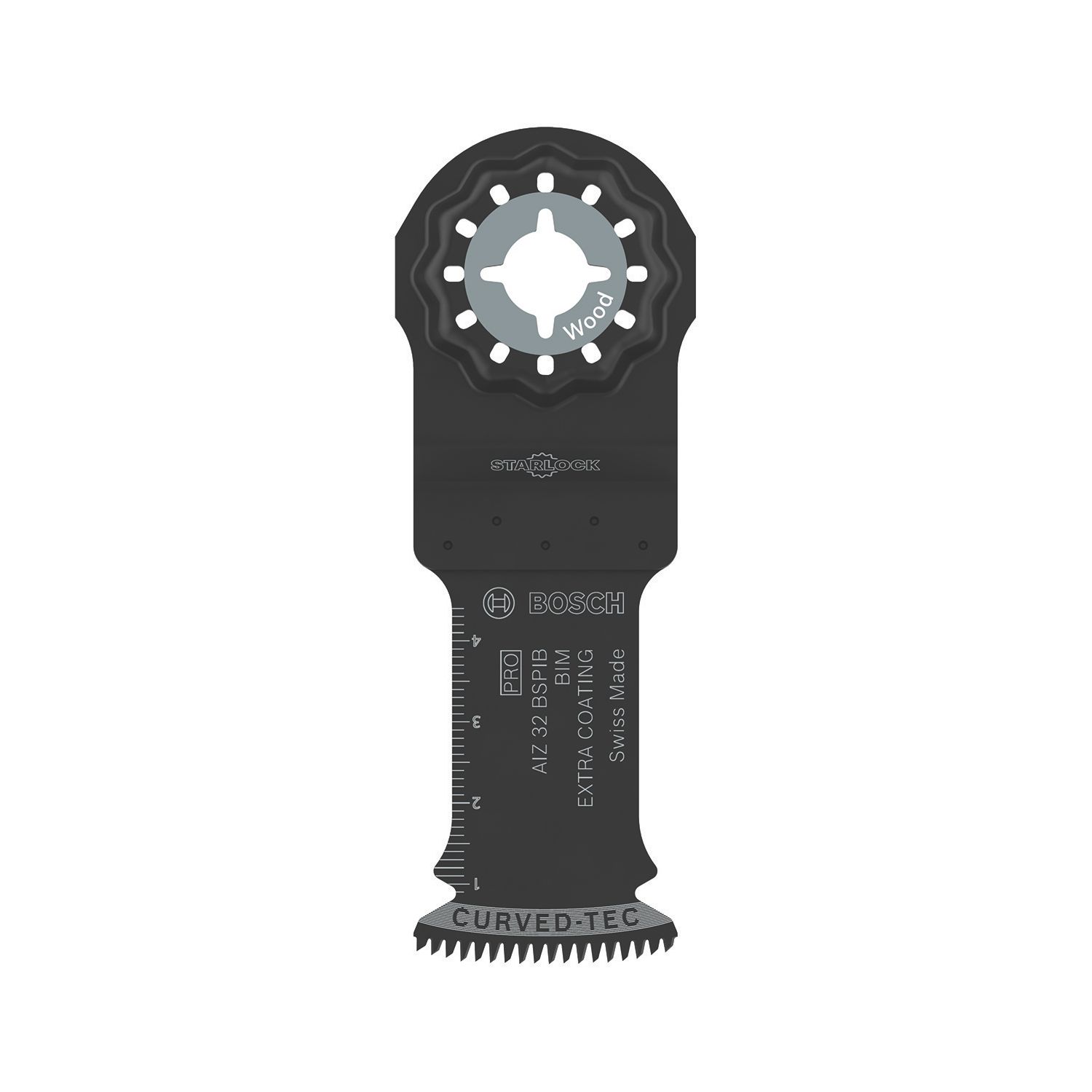Bosch Starlock PRO AIZ 32 BSPIB Hardwood, Softwood, Wood Composites & Plastics Plunge Cutting Blade 32mm (762CR)