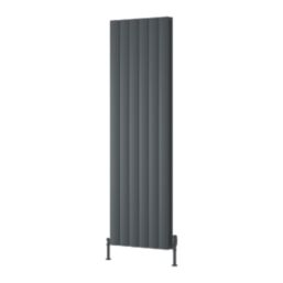 Reina Loco Double 1800mm x 565mm 6146BTU Anthracite Vertical Designer Radiator