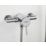 Bristan Acute2 HP/Combi Flexible Exposed Chrome-Plated Thermostatic Shower Valve with Riser Kit