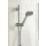 Bristan Acute2 HP/Combi Flexible Exposed Chrome-Plated Thermostatic Shower Valve with Riser Kit