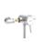 Bristan Acute2 HP/Combi Flexible Exposed Chrome-Plated Thermostatic Shower Valve with Riser Kit
