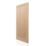 Unfinished Oak Wooden Cottage Internal Door 2040mm x 726mm
