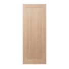 Unfinished Oak Wooden Cottage Internal Door 2040mm x 726mm