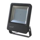 Brackenheath Rex Outdoor LED Industrial Floodlight Black 300W 27,000lm