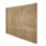 Forest Vertical Board Closeboard  Fence Panels Natural Timber 6' x 5' Pack of 3