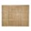 Forest Vertical Board Closeboard  Fence Panels Natural Timber 6' x 5' Pack of 3