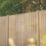 Forest Vertical Board Closeboard  Fence Panels Natural Timber 6' x 5' Pack of 3