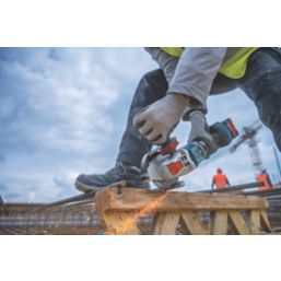 Bosch GWX 18V-15 PSC Rebarbadora 18V ø125mm BITURBO X-Lock c/Regulação