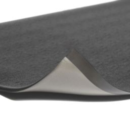 COBA Orthomat Premium Anti-Fatigue Floor Mat Black 18.3m x 1.2m x 12.5mm