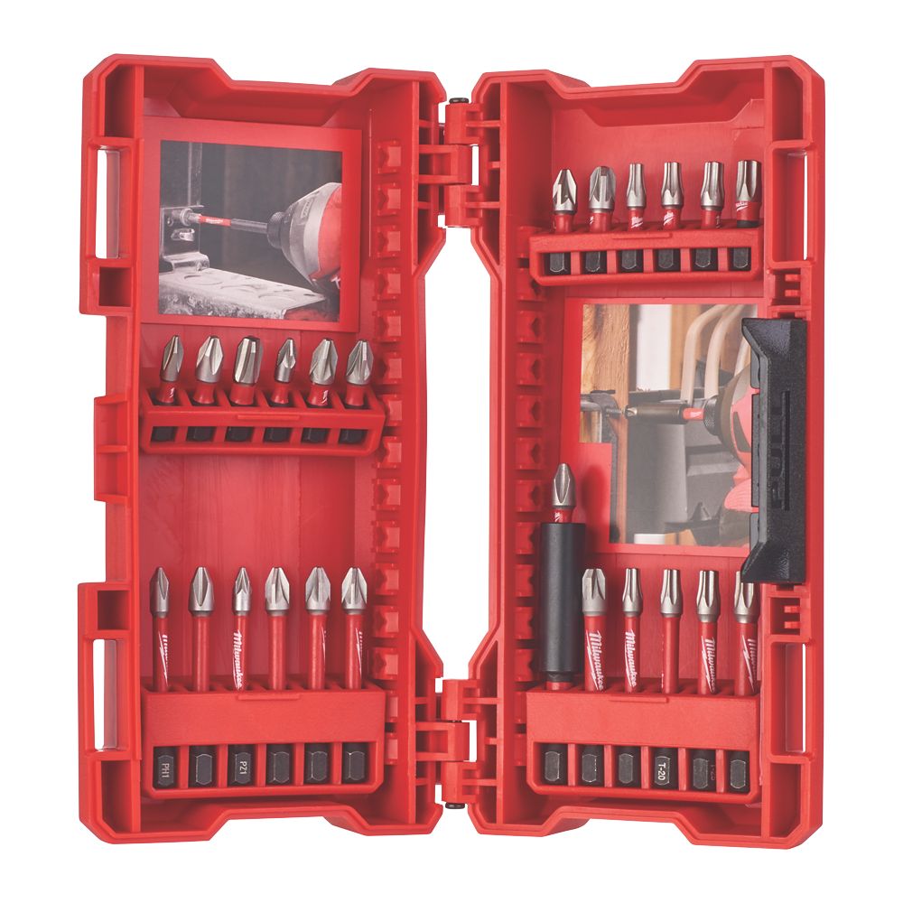 Milwaukee Screwdriver Bit Sets Screwdriver Bits Screwfix